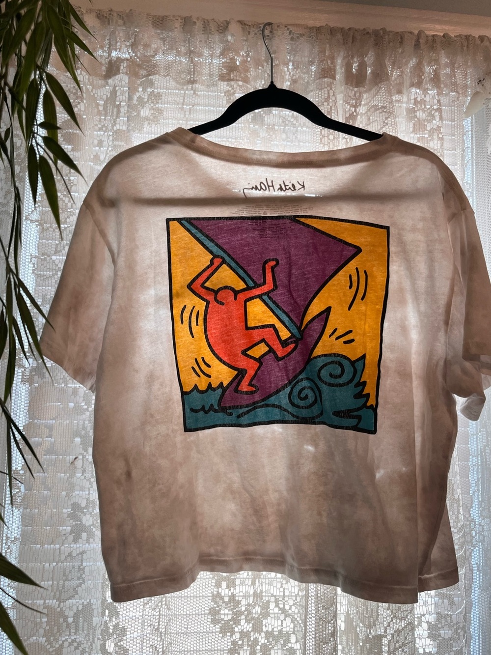 Women’s Keith Haring Art Deco Crop Top